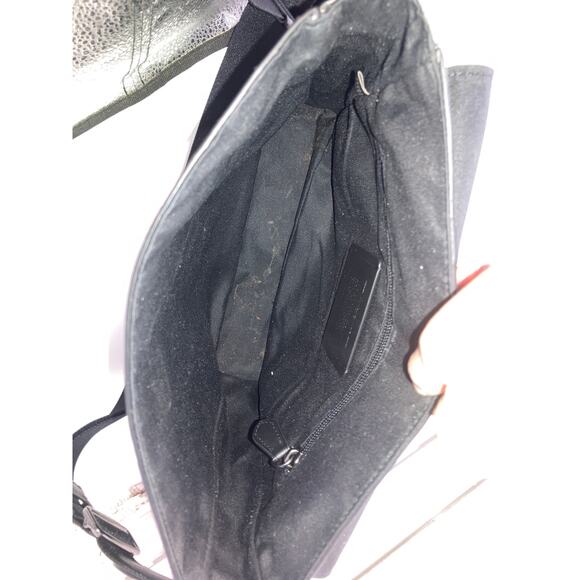 COACH 4006 HOUSTON MAP BAG SIGNATURE LEATHER CROSSBODY BAG - Picture 11 of 14